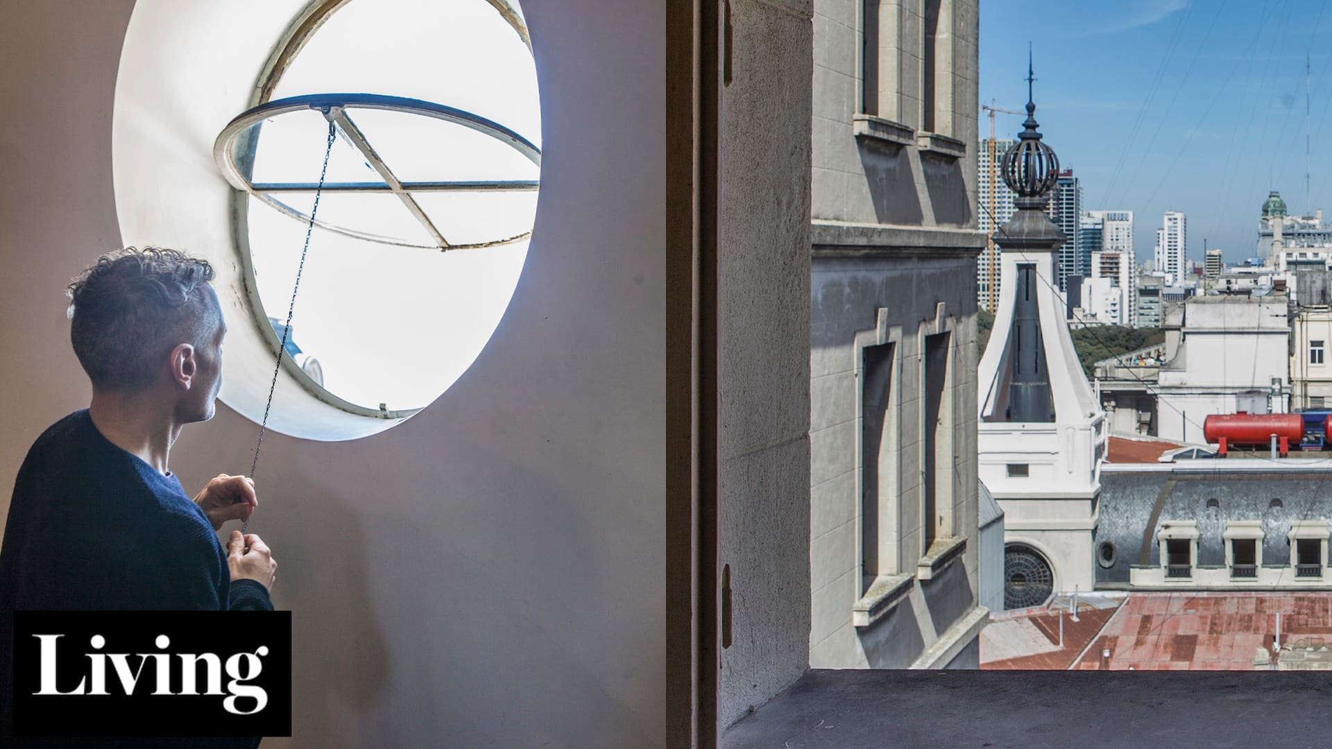 Tienen su estudio en la cúpula de un fabuloso edificio de 1914 en Microcentro, firmado por el arquitecto de la estación Retiro-Belgrano