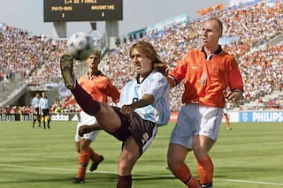 Mundiales. Argentina, abajo ante las potencias y en los momentos decisivos
