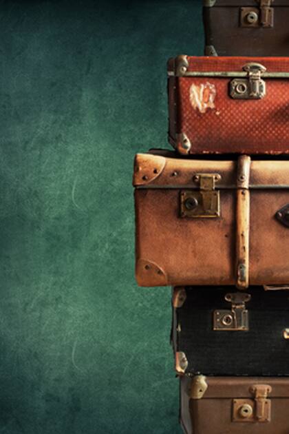 De la valija sin ruedas al traveler's check: seis aspectos en los que los viajes cambiaron para siempre