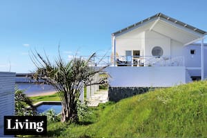 Vivir 365 días al año con vista a la laguna de José Ignacio