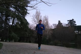 Javier Carriqueo, a un paso de hacer historia