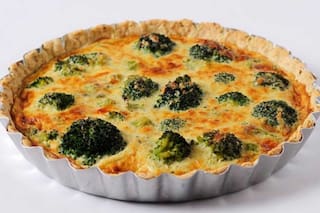 Tarta de brocoli