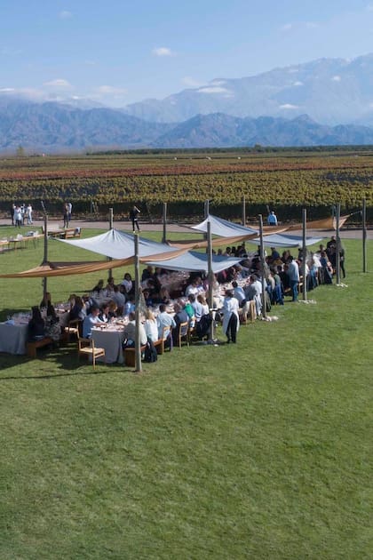 Latinoamérica Cocina: Diez manos y los mejores vinos en un almuerzo en Valle de Uco
