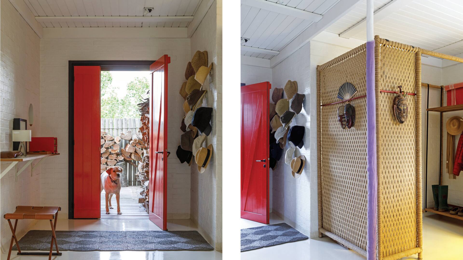 En casa reales: 18 ideas prácticas y con estilo para darle el merecido protagonismo al hall de entrada