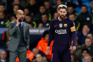 Problemas. ¿Messi al City? El "double trouble" que apuntan en la prensa inglesa