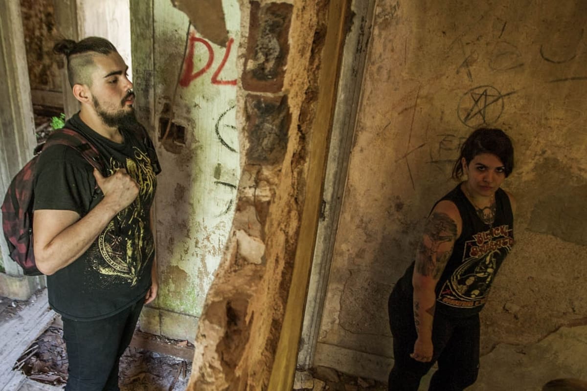 Urbex, el arte de explorar edificios abandonados