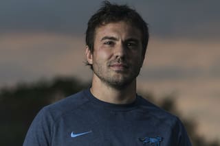 Hernández anunció su retiro del rugby: "Es todo, se acabó"