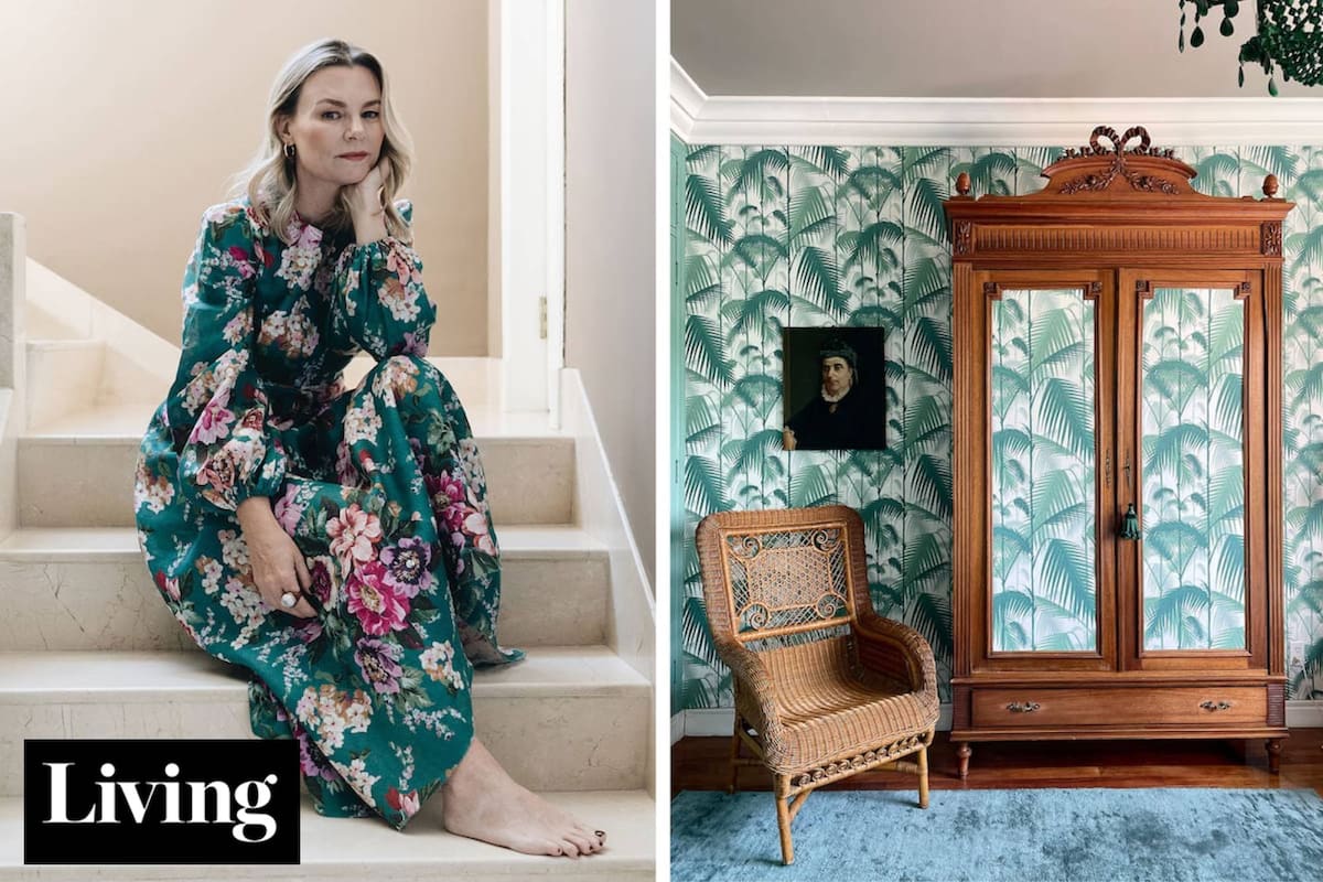 Visitamos a la autora de libros de deco Susana Ordovás en su casa en México