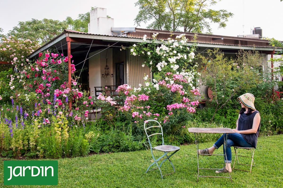 Espacios con encanto: cómo lograr el estilo de los paisajistas en tu propio jardín