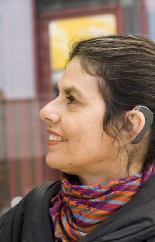 A los 14 años empezó a perder la audición, “solo escuchaba mis pensamientos, pero no me dejé vencer”
