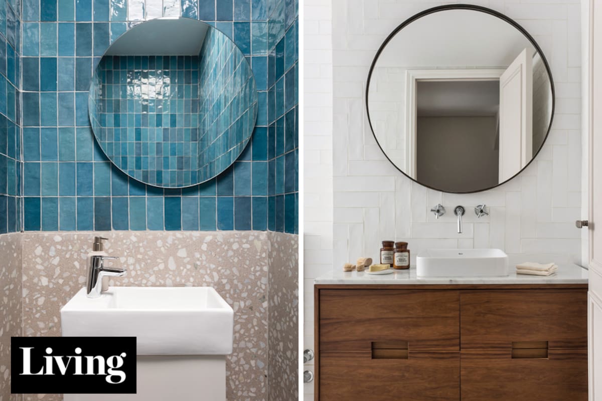 En casas reales: 12 toilettes de diseño actual con materiales que impactan y perduran