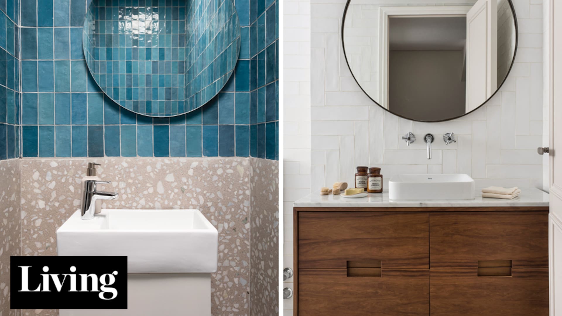 En casas reales: 12 toilettes de diseño actual con materiales que impactan y perduran