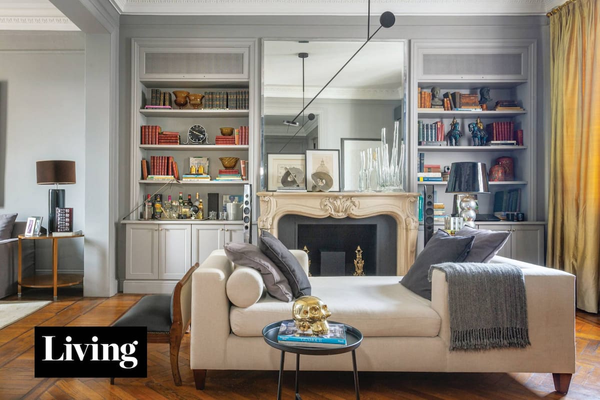 20 chimeneas con estilo que inspiran: ideas de decoración en casas reales de revista Living