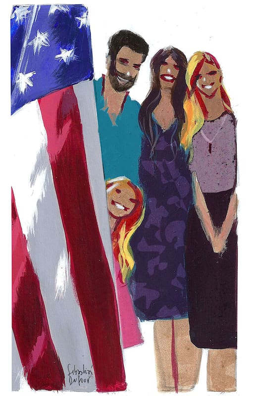 Las grietas del sueño americano, en tiempo presente
