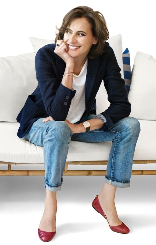 Ines de la Fressange: "Soy la marca argentina de París"