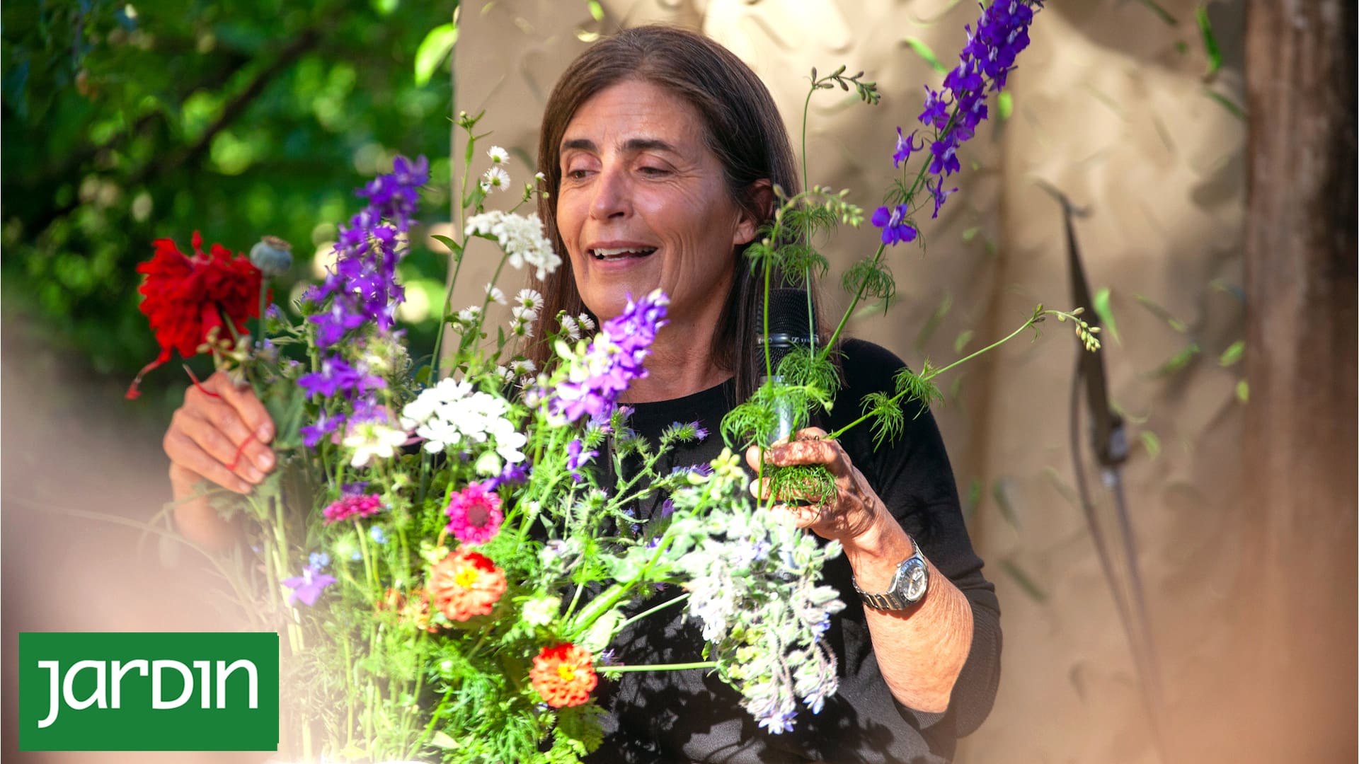Los infalibles tips que Clara Billoch dio en Jardín Fest para armar tu cantero