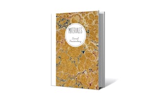 Materiales, de Daniel Freidemberg