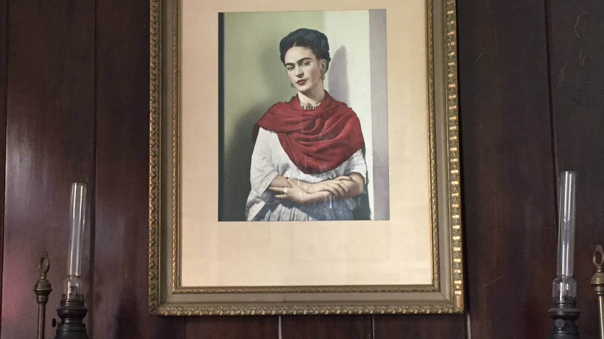 Casa Roja: el otro hogar de Frida Kahlo