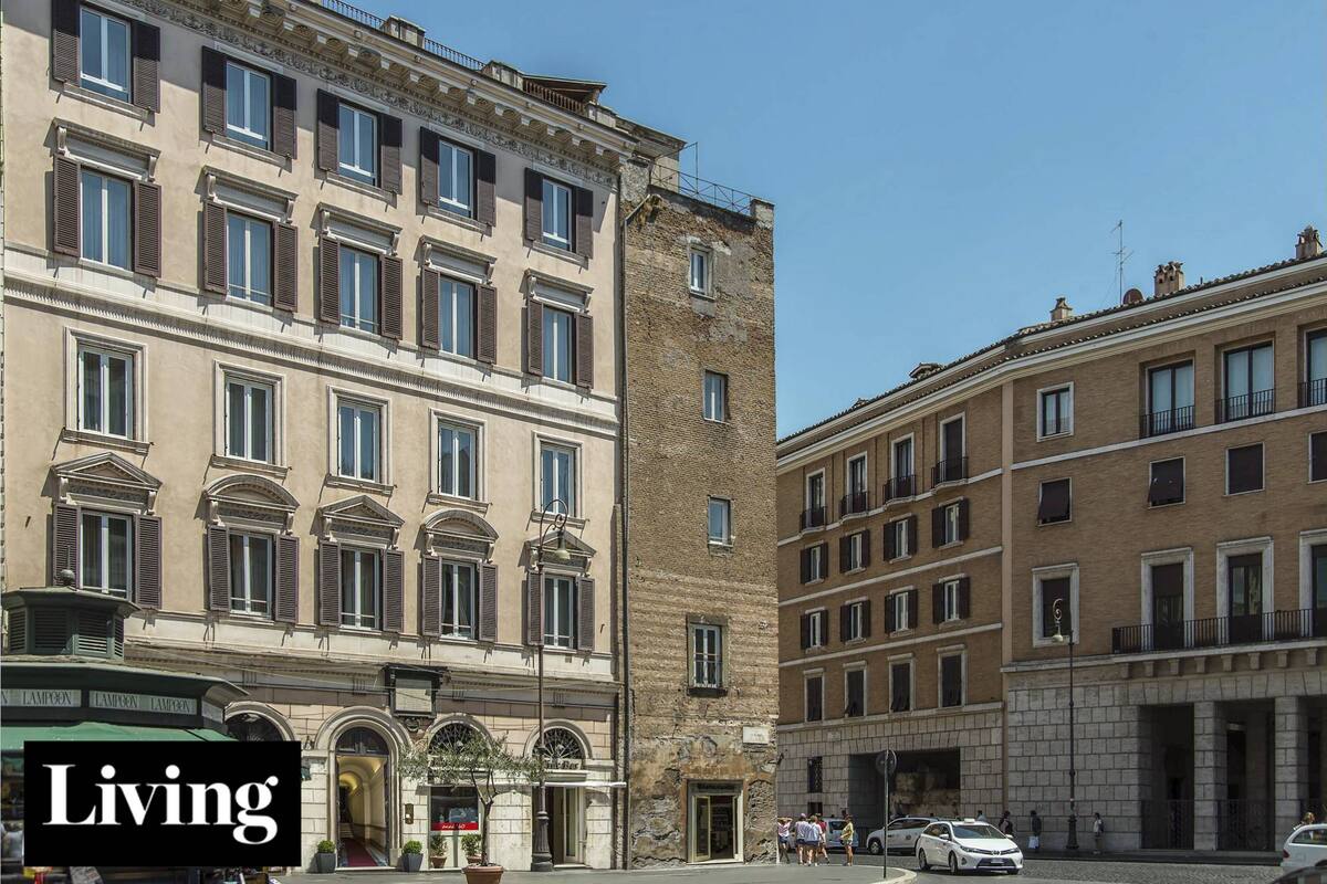 Conocé el hotel boutique que fundó una argentina en un edificio histórico de Roma