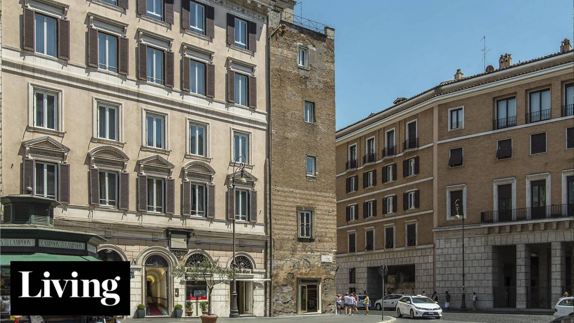 Conocé el hotel boutique que fundó una argentina en un edificio histórico de Roma