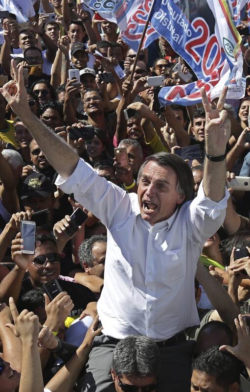 Outsiders y antisistema. La era de los líderes extremos