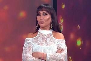 La foto de comunión de Moria Casán que sorprendió a sus seguidores