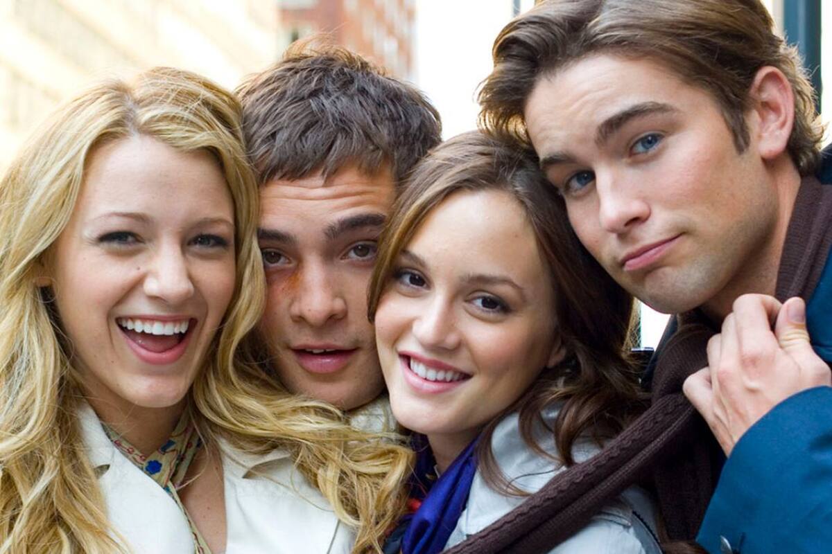 A 10 años del estreno de la exitosa Gossip Girl