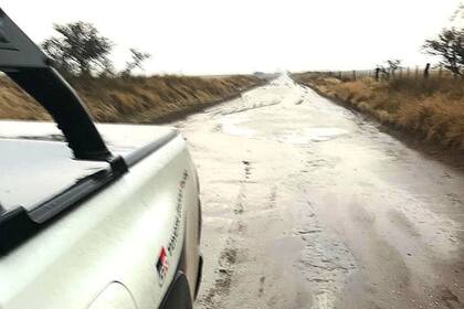 A 10 km de Villa Valeria registraron 25 mm