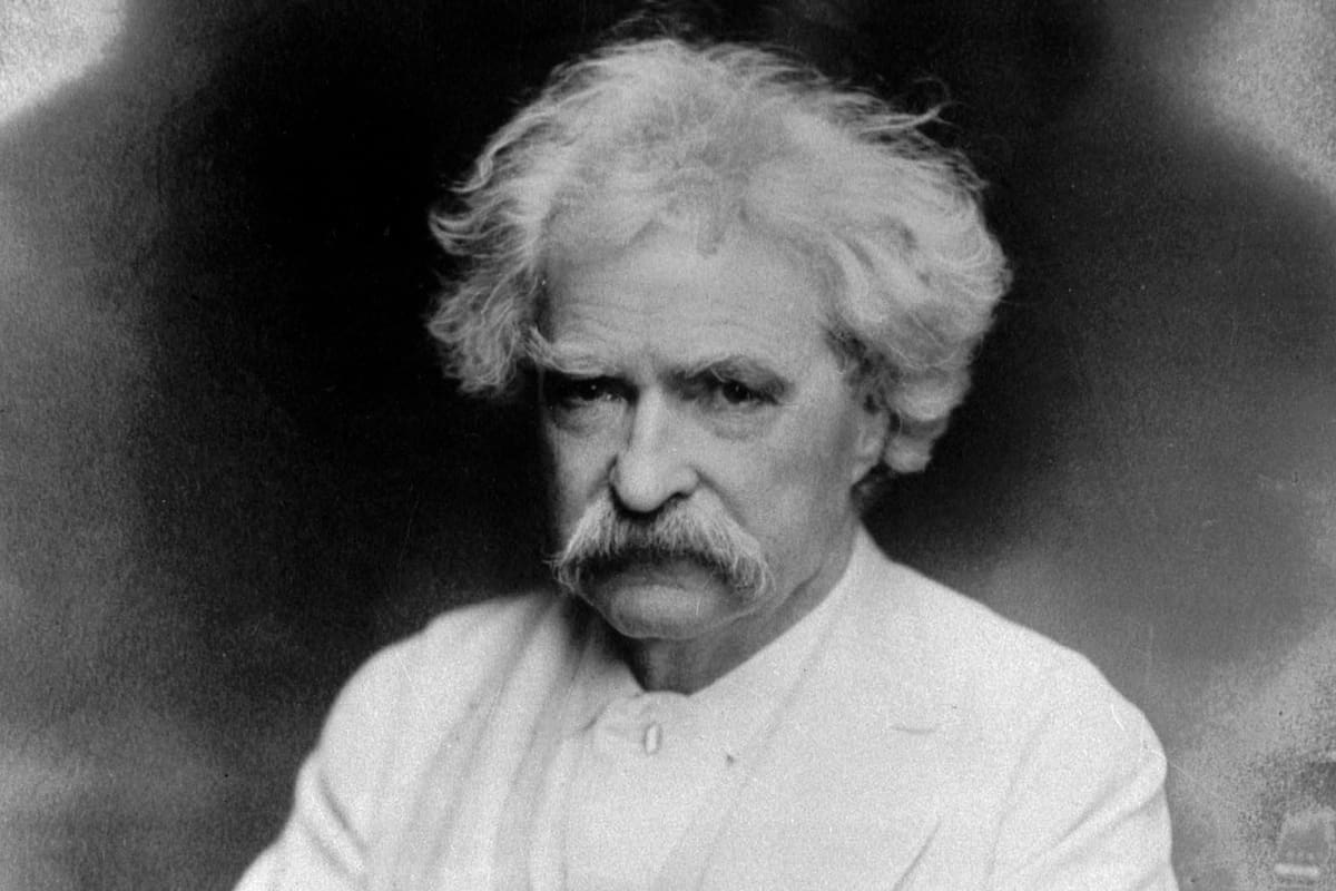 A 110 años de la muerte del "padre" de Tom Sawyer y Huckleberry Finn. Samuel Langhorne Clemens, más conocido bajo su seudónimo, Mark Twain