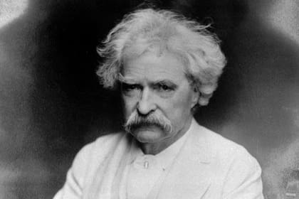 Se cumple un nuevo aniversario de la muerte del novelista Mark Twain