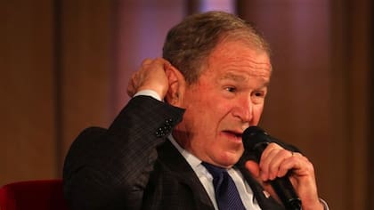 George W. Bush se ha retirado de la escena pública desde que dejó la Presidencia en 2009 y ahora se dedica a la pintura