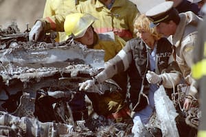 A 20 años de la tragedia de LAPA, impactantes imágenes del accidente