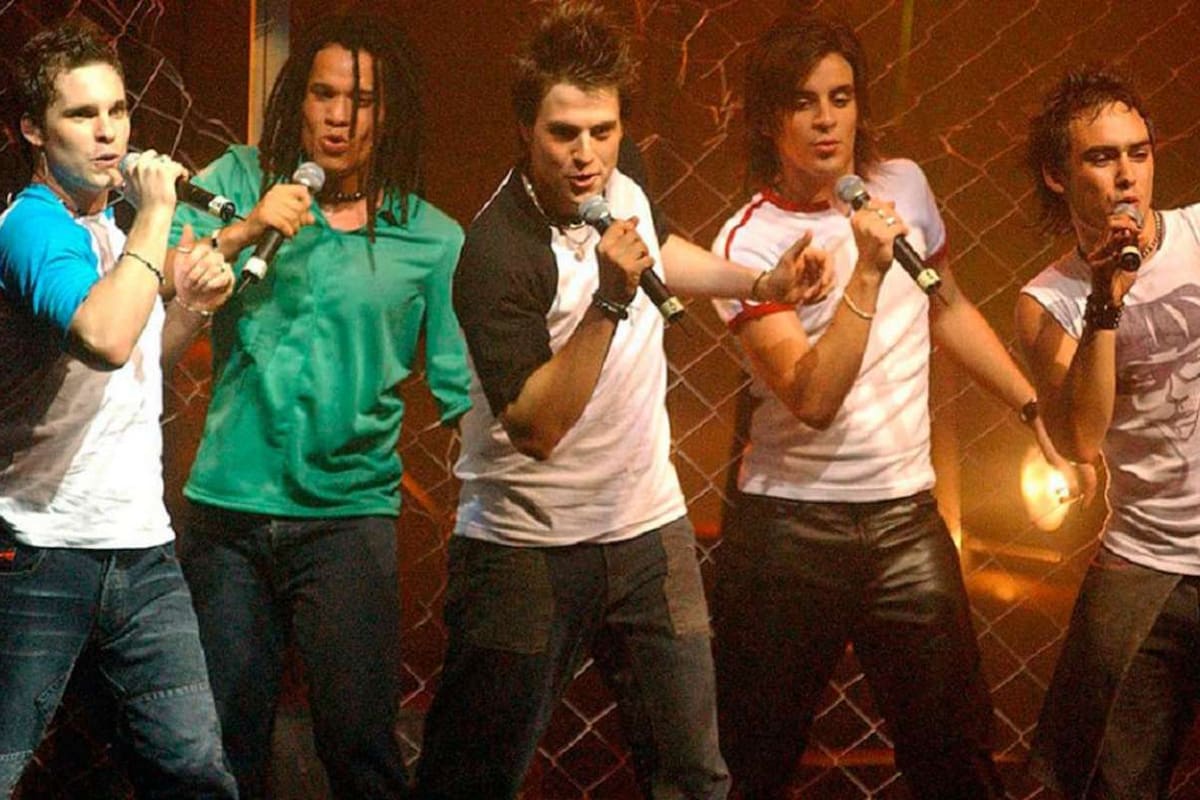 A 20 años de Mambrú, los músicos se reunieron (Foto Archivo)