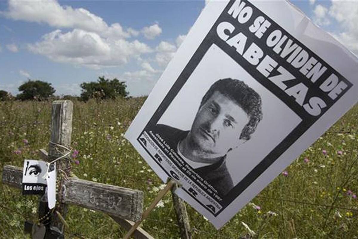 A 21 años del asesinato de José Luis Cabezas