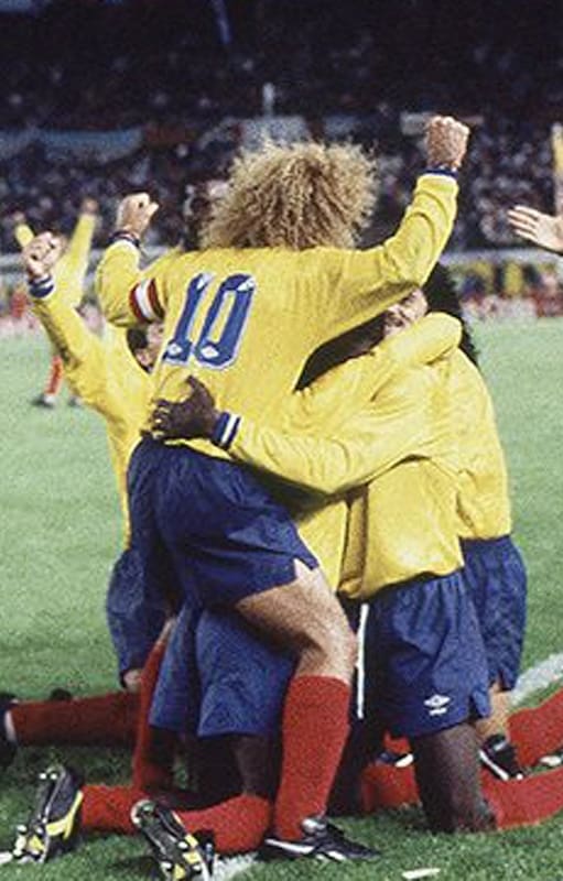 A 25 años de la derrota 5 a 0 ante Colombia