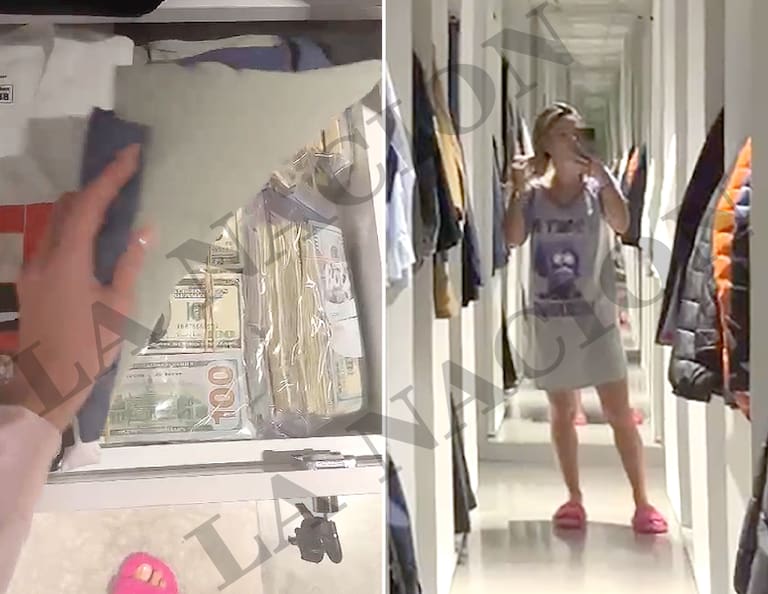 Millones y sospechas: Los videos exclusivos con bolsas llenas de dólares que podrían comprometer a Insaurralde y Cirio Millones y sospechas: Los videos exclusivos con bolsas llenas de dólares que podrían comprometer a Insaurralde y Cirio