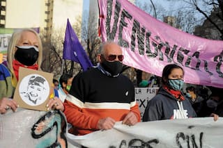 “Nosotros vamos a seguir buscando a Tehuel con vida, como no lo hizo la Fiscalía”, dijo su padre