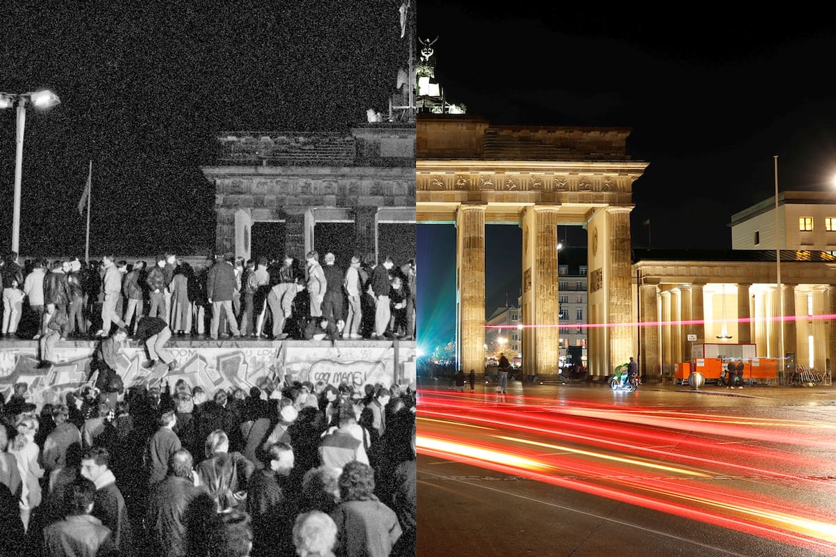 A 30 años de la caída del Muro de Berlín: el antes y el después
