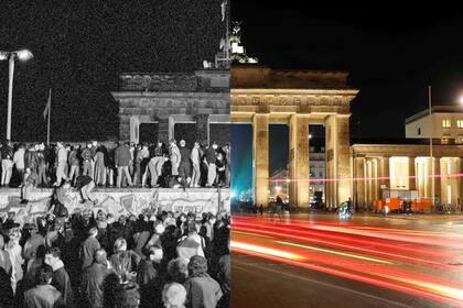 A 30 años de la caída del Muro de Berlín: el antes y el después