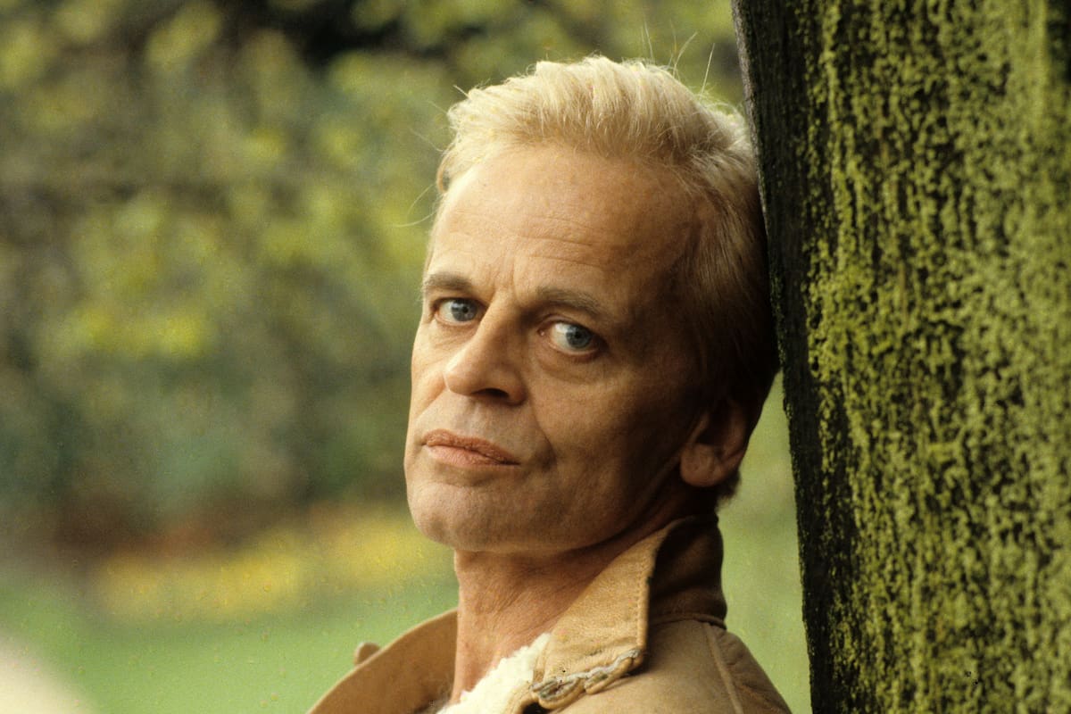 A 30 años de la muerte de Klaus Kinski, un actor desquiciado y talentoso en pantalla, un monstruo en la vida real