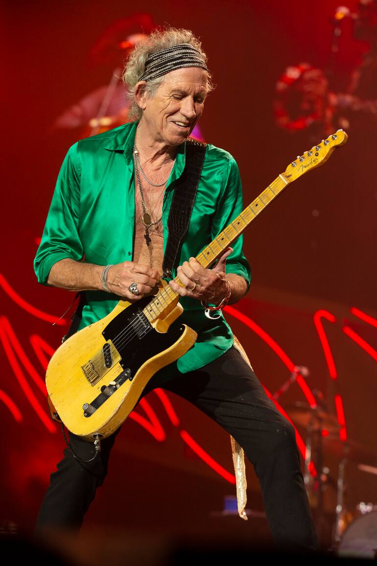 A 30 años de Main Offender, Keith Richards relanza el disco en una edición de lujo y recuerda el comienzo de su idilio con el público argentino