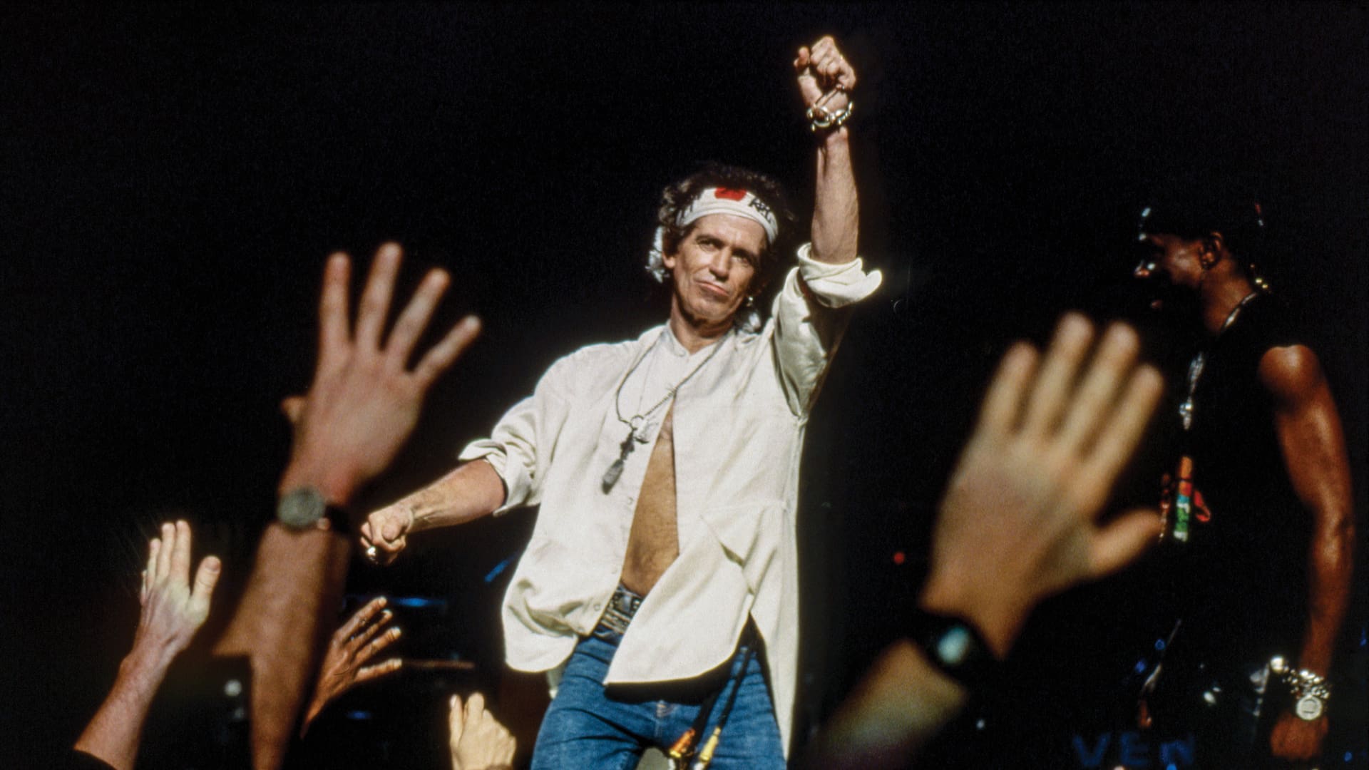 A 30 años de Main Offender, Keith Richards relanza el disco en una edición de lujo y recuerda el comienzo de su idilio con el público argentino