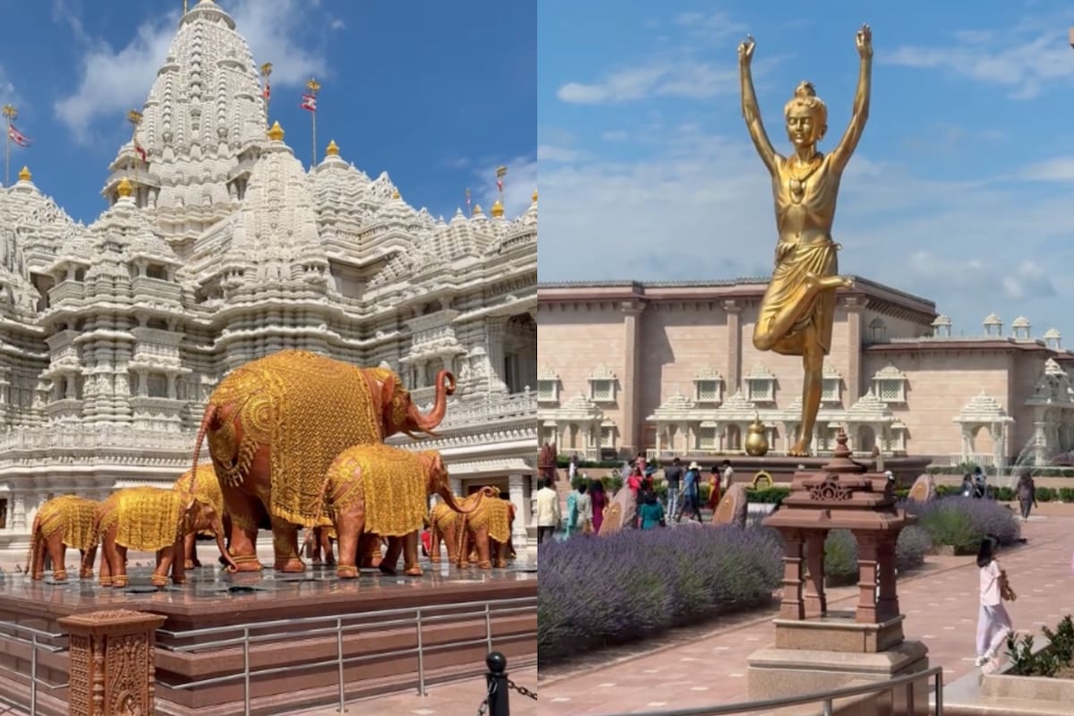 A 30 minutos de Nueva York se encuentra el templo hindú más grande del hemisferio occidental