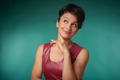 La actriz disfruta del teatro, aunque lamenta que en la televisión no haya lugar para las mujeres que hacen humor