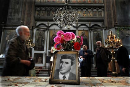 A 35 años de su muerte, se le rindió un tributo en Sofía