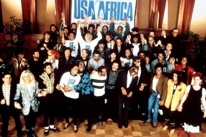 A 36 años de la grabación de la icónica "We Are The World", un repaso por los secretos de un proceso en el que participaron artistas como Bob Dylan, Lionel Richie y Michael Jackson