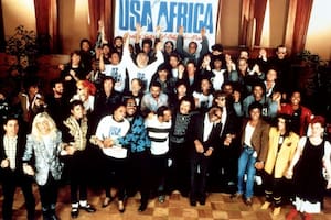 A 36 años de la grabación de la icónica "We Are The World", un repaso por los secretos de un proceso en el que participaron artistas como Bob Dylan, Lionel Richie y Michael Jackson