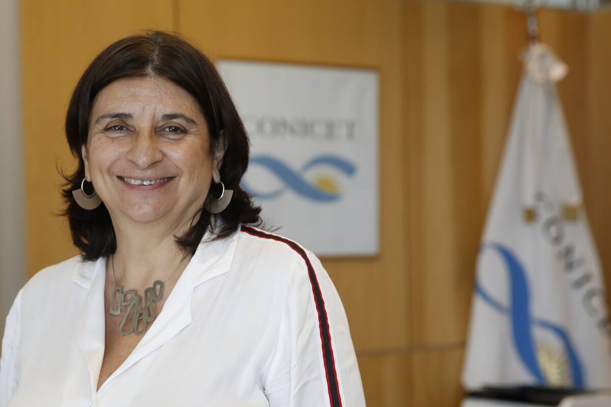 A 40 años de haberse incorporado al Conicet, su nueva presidenta dice que quiere saldar las deudas pendientes y poner al organismo al servicio del país