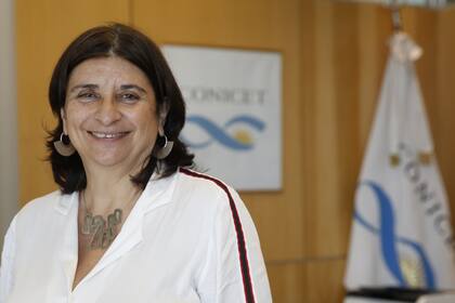 A 40 años de haberse incorporado al Conicet, su nueva presidenta dice que quiere saldar las deudas pendientes y poner al organismo al servicio del país