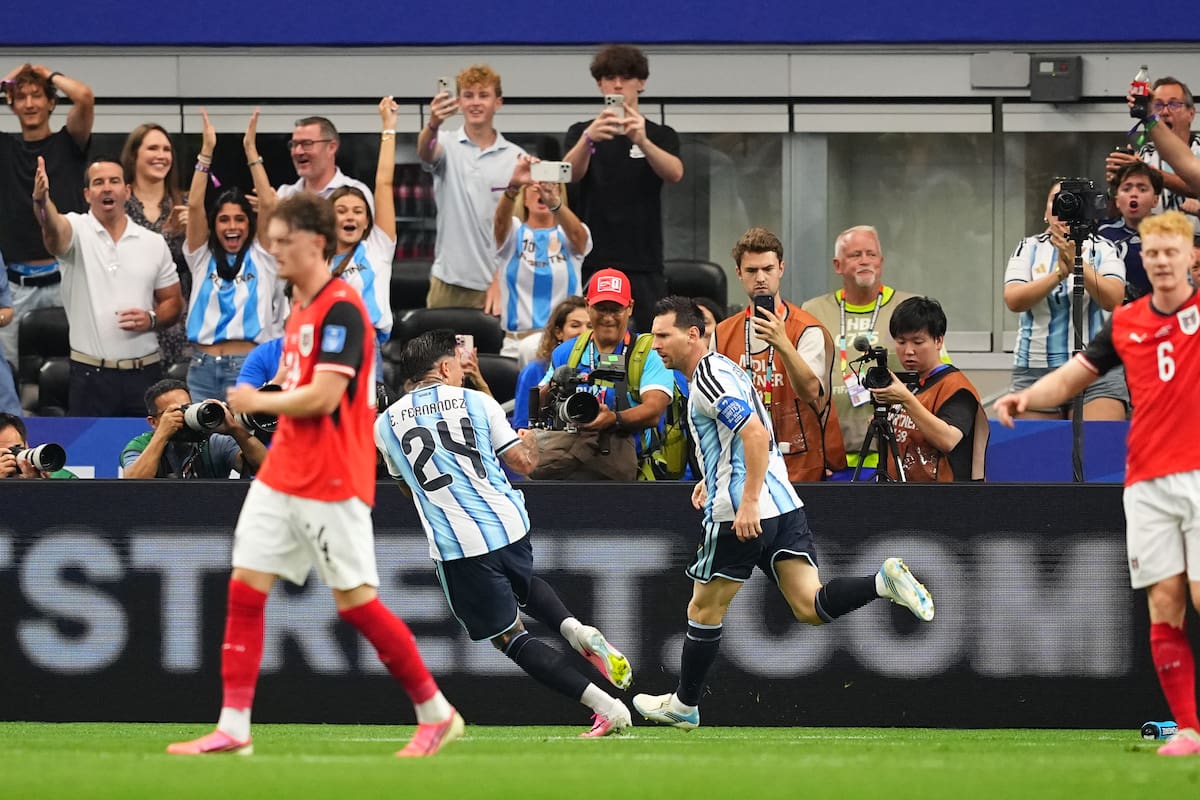 A 40 años de la obra más perfecta de Maradona, Messi se corona nuevo rey del gol en el Mundial